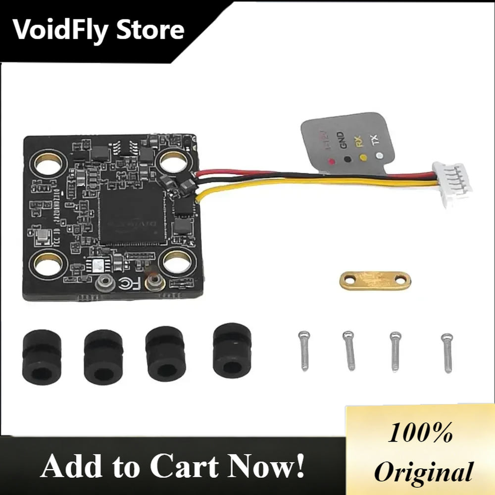 VoidFly HDZero Race V3 VTX デジタ - Hdzero Goggles Fpv Digital Hd のレビューと価格