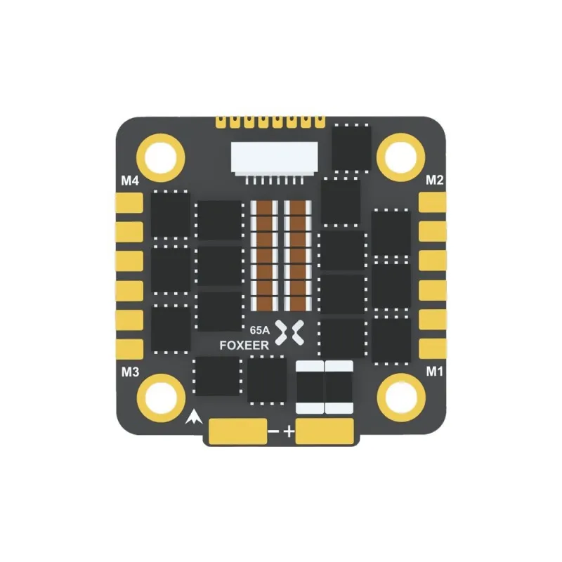 Foxeer Reaper F4 128K 65A BL32 - Foxeer Reaper F4 128K 65A Esc のレビューと価格