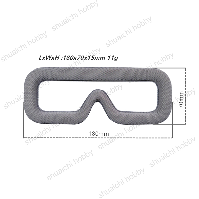 FPV ゴーグル アイマスク フェイスプレート スポンジパッ - Skyzone Cobra X V2 Fpv Goggles のレビューと価格
