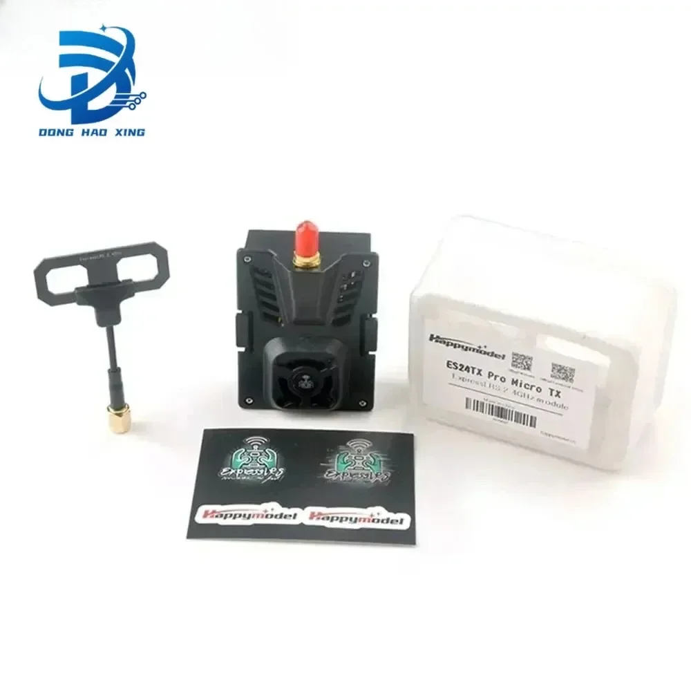オリジナル HappyModel ES24TX Pro 10 - Happymodel Expresslrs Elrs Es24Tx Pro 1000Mw のレビューと価格