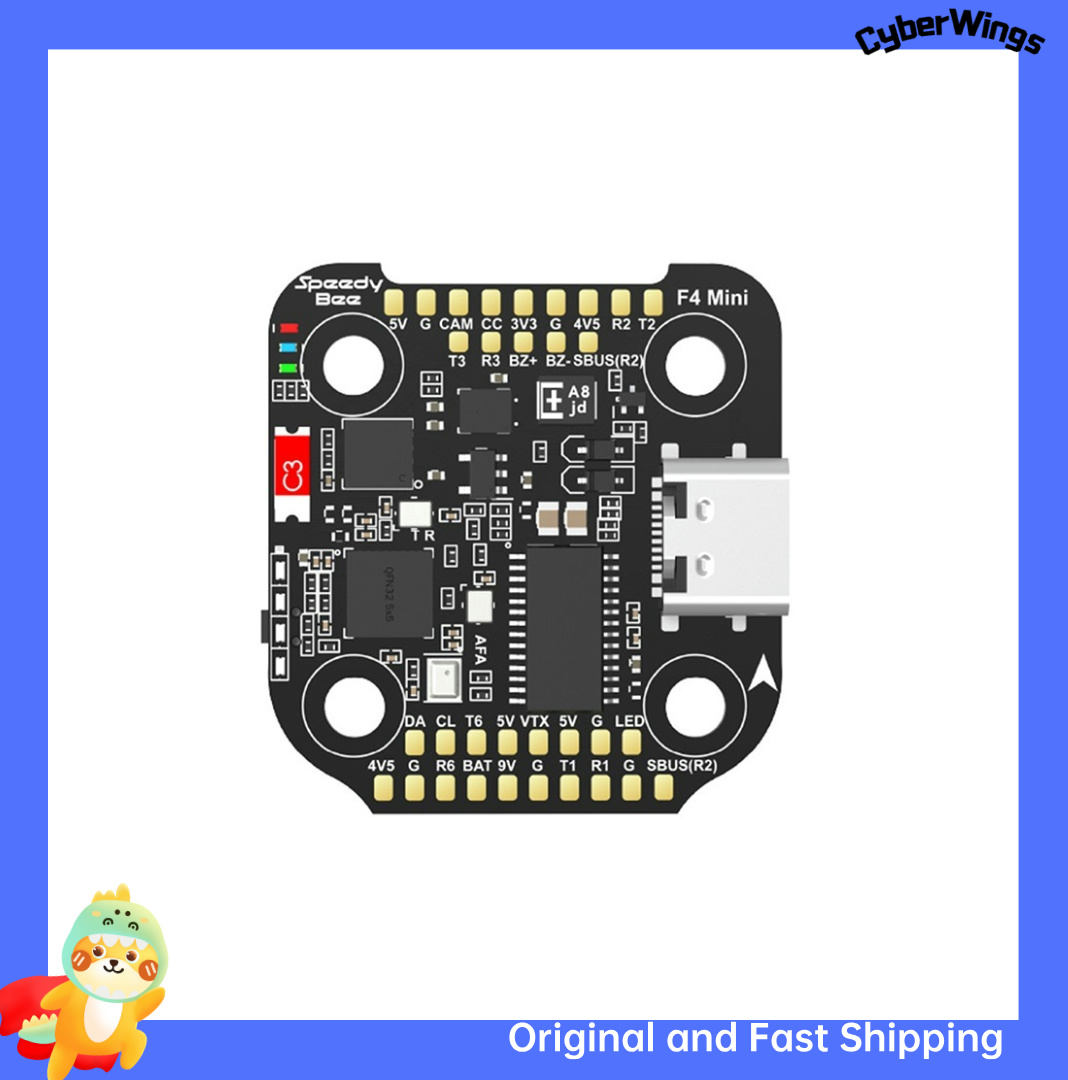 SpeedyBee F405 ミニ フライト コントローラー - Speedybee F405 V4 Bls 55A Stack のレビューと価格