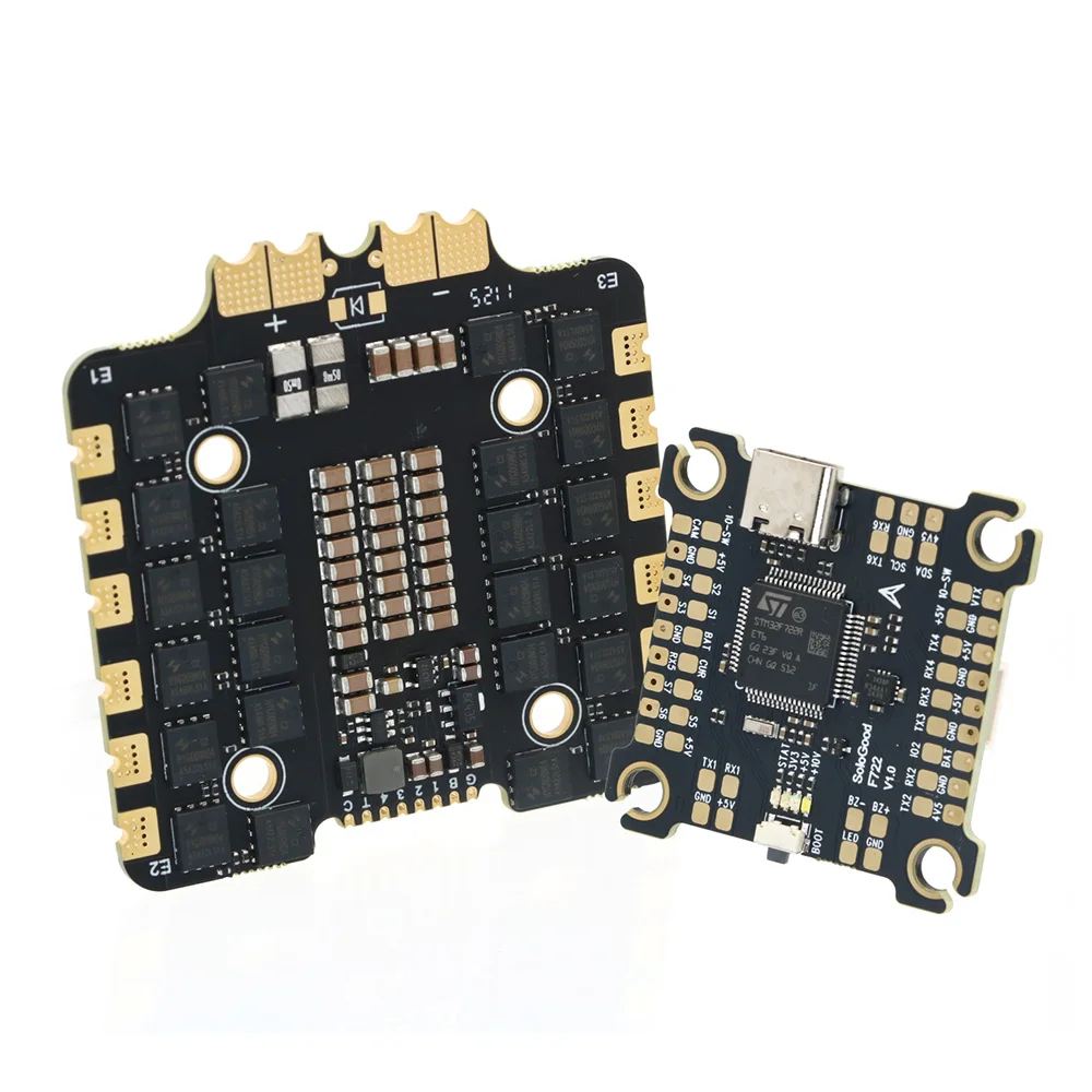 UniFlySoloGood F722 F7 6S フライト - Speedybee F405 V4 Bls 55A Stack のレビューと価格