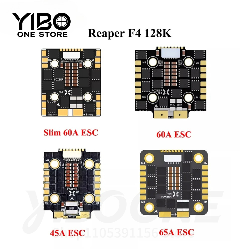 Reaper F4 Mini 128K 45A /60A/6 - Foxeer Reaper F4 128K 65A Esc のレビューと価格