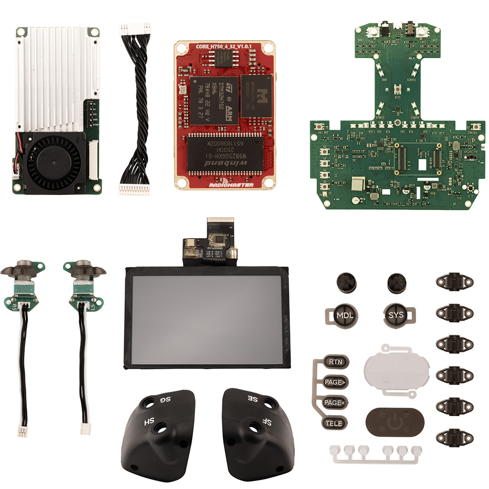 RadioMaster TX16S MK3 マザーボード内蔵 - Radiomaster Ranger 2.4Ghz Elrs Module のレビューと価格